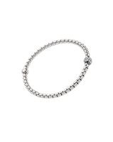 Bracciale Fope Eka in Oro bianco Diamante 0.19 Ct 73301BX_PB_B_XBL_00L - 73301BX_PB_B_XBL_00L